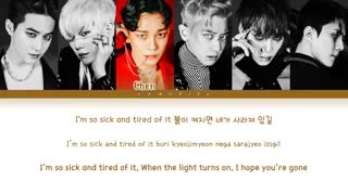 [لیریک] آهنگ 'Obsession' از EXO 엑소
