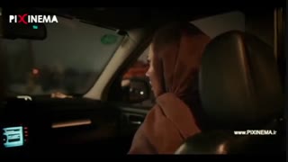 فیلم هت‌تریک ، سکانس تصادف! وقتی فرزاد (امیر جدیدی) رانندگی می‌کند
