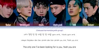 EXO (엑소) - BABY YOU ARE (Color Coded Lyrics Eng/Rom/Han/가사)