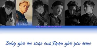 EXO (엑소) – Ya Ya Ya  | [Color Coded Lyrics/Han/Rom/Eng]