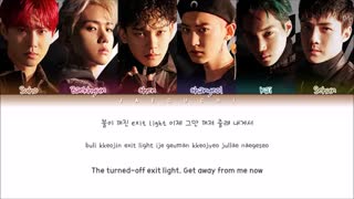 EXO - OBSESSION Lyrics
