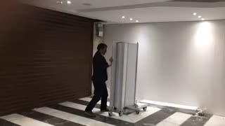 پارتیشن اکاردئون بیمارستانی گروه تک پارتیشن شاددل