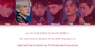 لیریک آهنگ  Baby You Are اکسو ❤