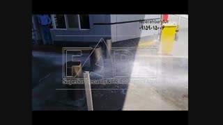 تست ضد آب بودن راهبند ستونی فابا