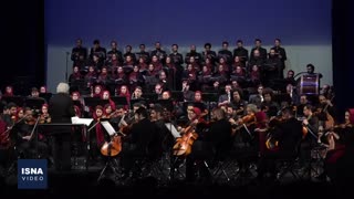 اجرای ارکستر سمفونیک تهران به رهبری لوریس چکناواریان