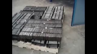 خط تولید خاموت بصورت انبوه