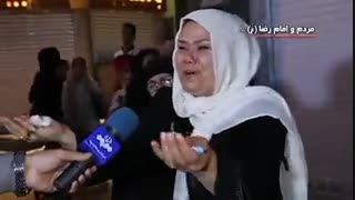 شوق زیارت حرم مطهر آقا علی ابن موسی الرضا(ع) توسط مردم حتی از راه دور و نماد پرچم مقدس آقامون