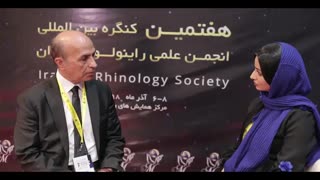 دکتر علی اصغر شیرازی در هفتمین کنگره بین المللی انجمن علمی راینولوژی ایران سال 98 لیزر موهای زائد