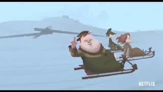 تریلر انیمیشن کلاوس Klaus 2019