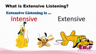 اکستینسیو لیسنینگ آزمون آیلتس