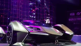 Lamborghini v12 vision gran turismo