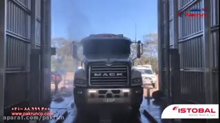 شستن موثر ماشین سنگین در عرض چند دقیقه