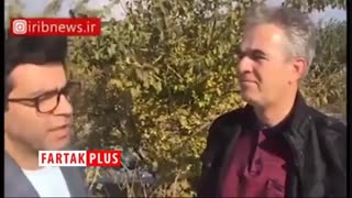 همه‌چیز درباره فردی که به‌خاطر سوختن جهیزیه دخترش توسط اغتشاش‌گران، مقابل دوربین گریه کرد