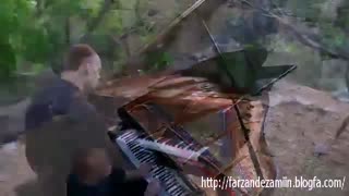 آهنگ بیکلام:ویالون/پیانو/ فوق العاده زیبا و با احساس
