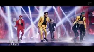 کنسرت و اجرای اهنگ Obsession از EXO