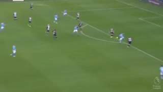 خلاصه بازی نیوکاسل 2 - منچسترسیتی 2 (لیگ برتر انگلیس)