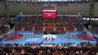 مراسم افتتاحیه مسابقات هندبال قهرمانی جهان 2019