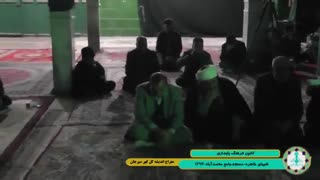 شب خاطره مسجدجامع محمود آباد سال ۹۳