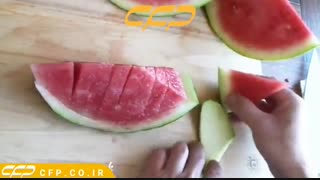 تزئین هندوانه شب یلدا