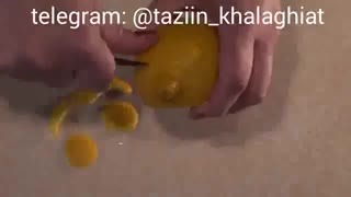 تزئین میوه برای شب یلدا
