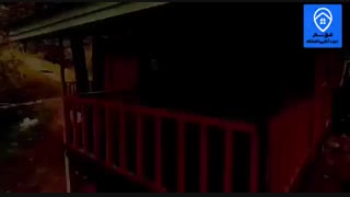 کلبه های چوبی اقامتگاه بومگردی سعدی در جنگل های گیلان