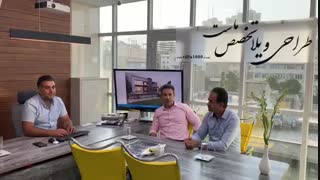 طراحی ویلا جناب آقای هاشم پور توسط آتلیه villa1000