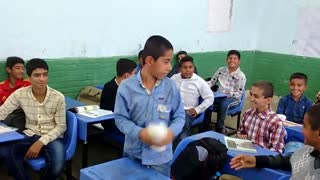 آزمایش جدا سازی چربی از شیر