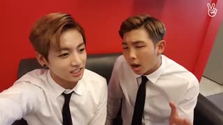 RM and JUNGKOOK 1 minute  ENGLISH