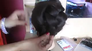 آموزش مدل مو دخترانه مجلسی- مومیس مشاور و مرجع تخصصی مو