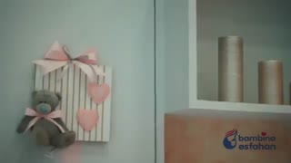 معرفی سرویس خواب نوجوان فوق العاده زیبا مدل رز  - خرید سیسمونی در اصفهان فروشگاه بامبینو