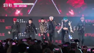 اجرای کامل OBSESSION اکسو در فن ایونت فیلم 6underground ❤