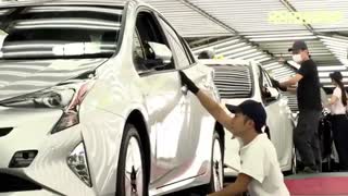 تویوتای ژاپن: به همه رانندگان تاکسی تهران خودرو هیبریدی می‌دهیم