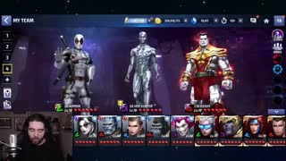 مقایسه یونیفرم های x-force و lady ددپول