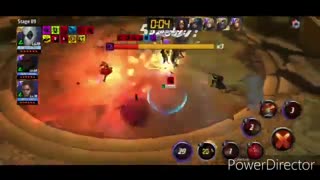 زدن ورلد باس التیمیت با هر دو یونیفرم ددپول