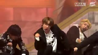 ویدئو رسمی منتشر شده از اجرای Dionysus در مراسم MMA 2019 فوکس روی جیهوپ