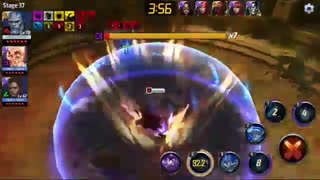 مقایسه اپوکالیپس و نیمور تایر سه در ورلد باس التیمیت