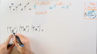 ریاضی 9 - فصل 4 - بخش 2 : ضرب توان های مثبت و منفی