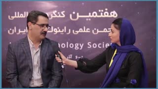 دکتر خرمی نژاد در هفتمین کنگره راینولوژی ایران سال 98
