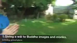 آداب تایلندی ها در سلام کردن