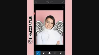 آموزش ادیت حرفه ای با پیکس آرت | والو اینستگرام فرشته میشود