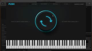 پلاگین رایگان Sampleson Push ؛ تنها با یک کلید صدا بسازید !