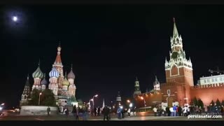 زیبایی های مسکو در نوروز 99