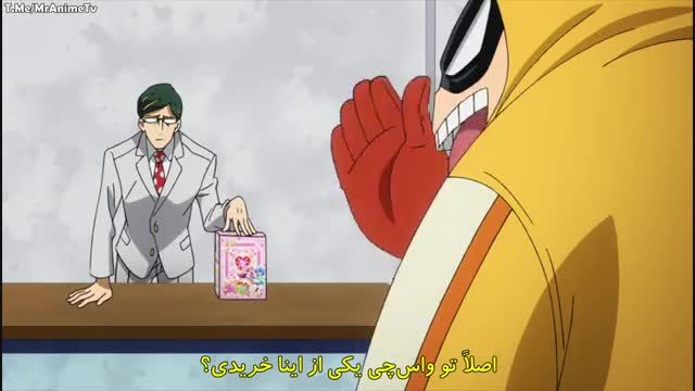 انیمه آکادمی قهرمانانه من فصل چهارم Boku no Hero Academia S4 قسمت 7