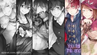 نایتکور انیمه اکادمی  قهرمانان