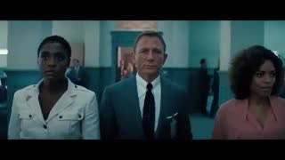 NO TIME TO DIE Trailer #1 (2020) Daniel Craig James Bond Movie