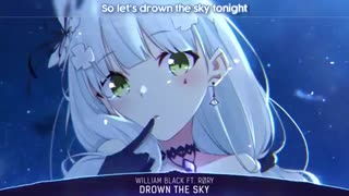 Nightcore_Drown the sky