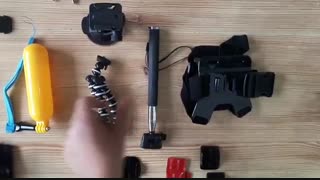 کیت کامل تجهیزات گوپرو و دوربین های ورزشی - نگاه شاپ