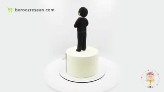 کیک مخصوص مناسبت های مذهبی شیرین کده یاس-به روز رسان