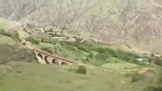 زیباترین مسیر سفر با قطار