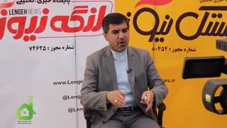 مصاحبه ویدیویی با ناصر شریفی داوطلب نمایندگی مجلس در حوزه غرب هرمزگان